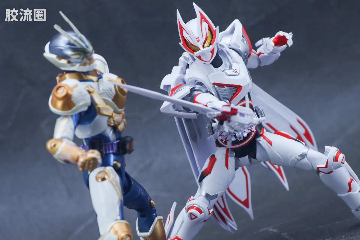 SHF 假面骑士限定版 假面骑士GeatsIX/极狐九尾 - 图片
